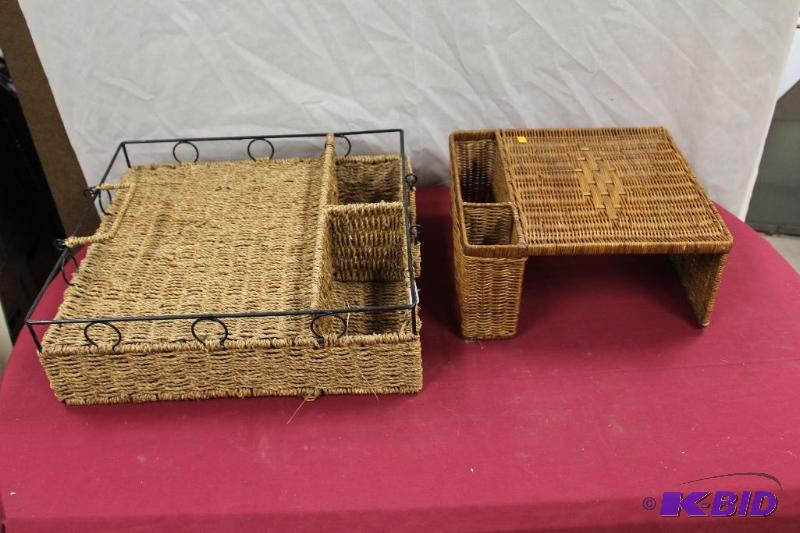lot 200 image: Organizer Baskets ...