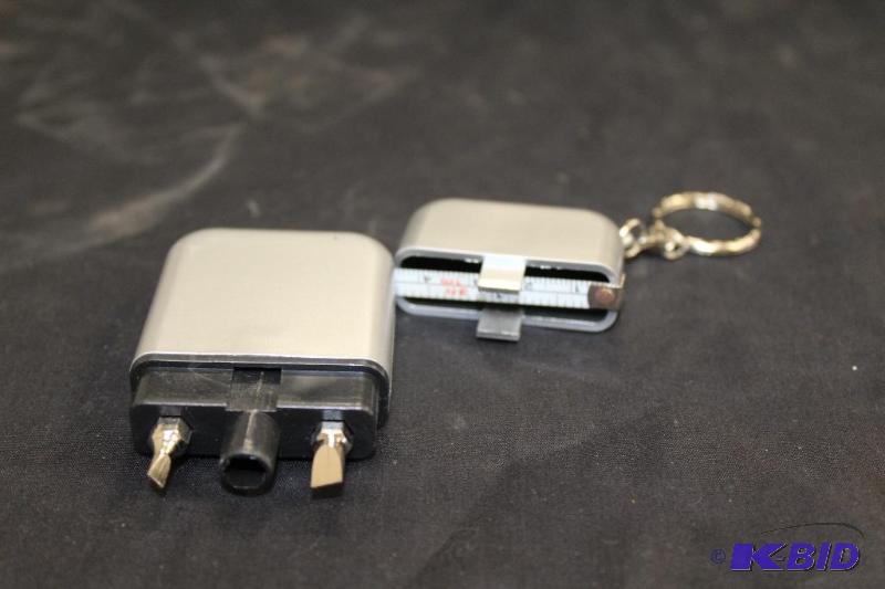 lot 207 image: Large lot of Mini Tool Kit Key Chains  Each k...