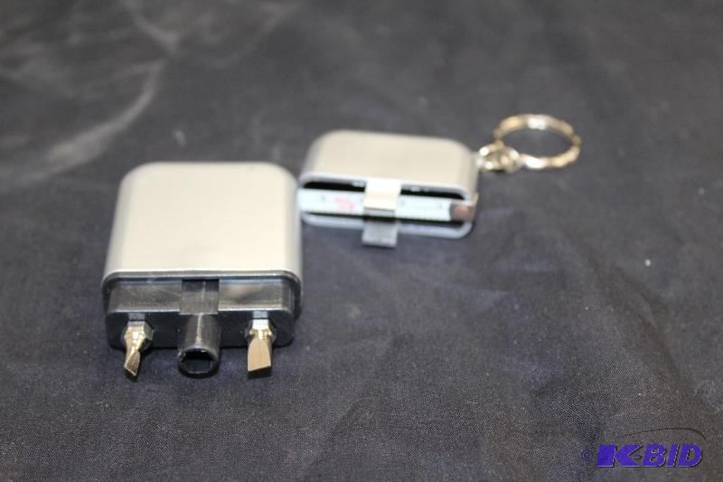 lot 208 image: Large lot of Mini Tool Kit Key Chains  Each k...