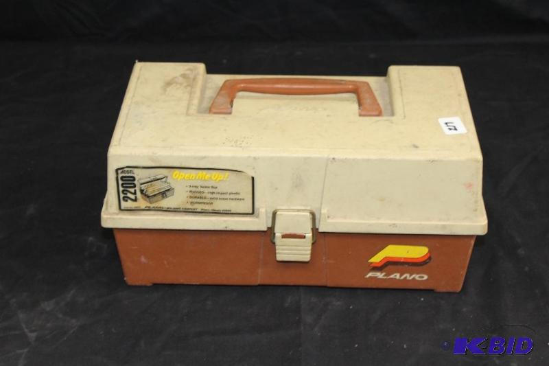 lot 217 image: Tackle Box FULL of Tackle ...