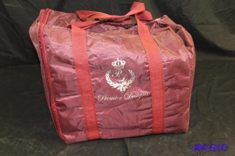 lot 219 image: Jewelers&nbspJewelry Carrying Case ...