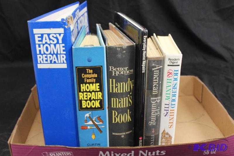 lot 223 image: Home Repair and Remodel Books ...