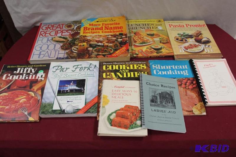 lot 226 image: Cook Books ...