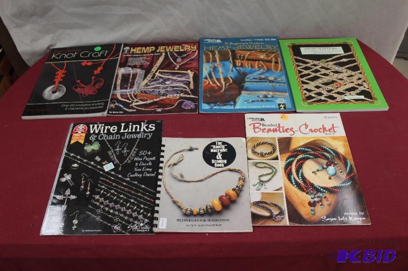 lot 228 image: Hemp Jewelry Books ...