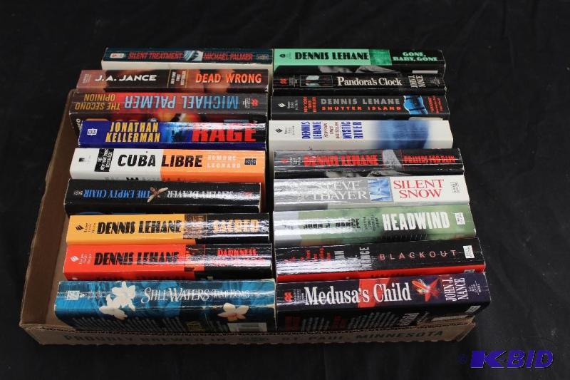 lot 229 image: Box of Books ...
