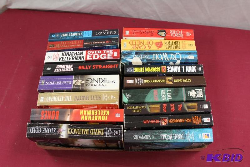 lot 230 image: Box of Books...