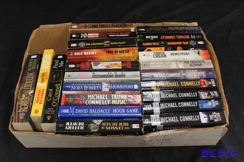 lot 231 image: Box of Books...