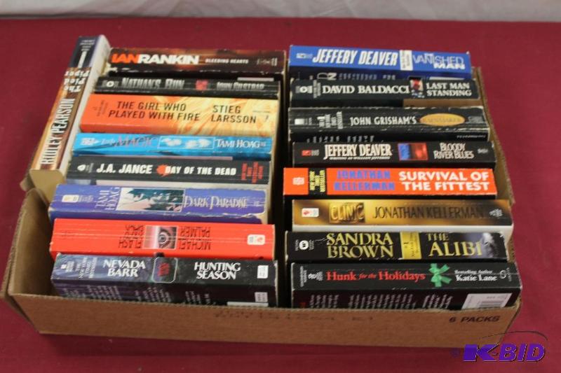 lot 232 image: Box of Books...