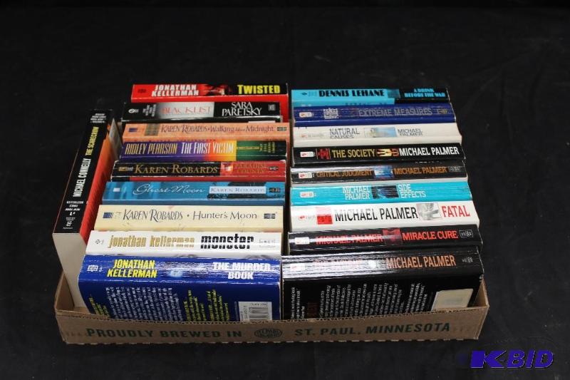 lot 233 image: Box of Books...