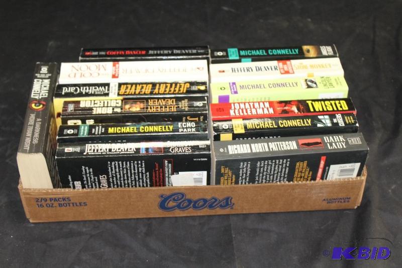 lot 235 image: Box of Books...