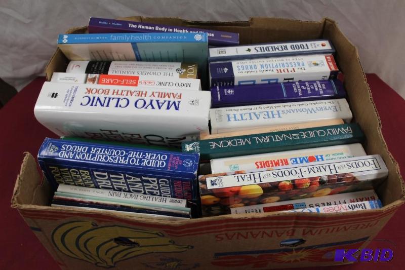 lot 236 image: Box of Books...