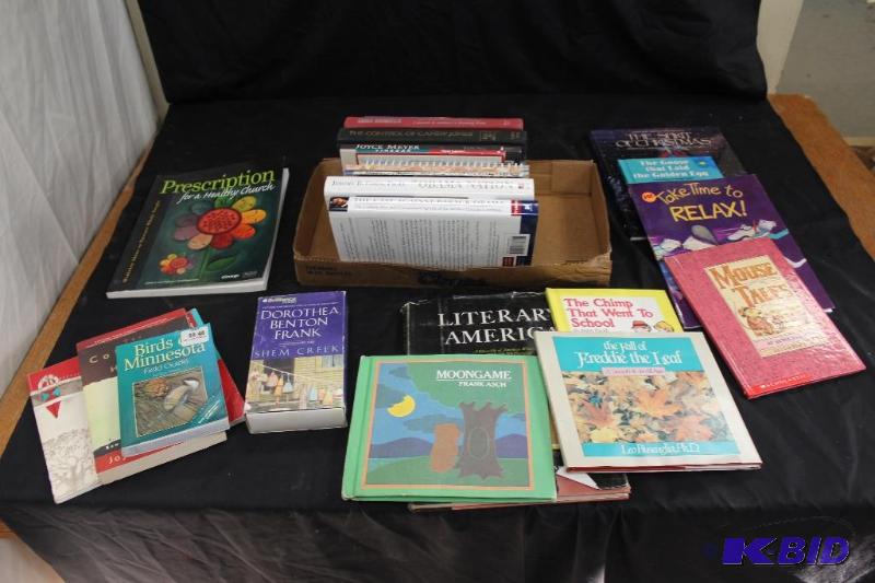 lot 237 image: Box of Books...