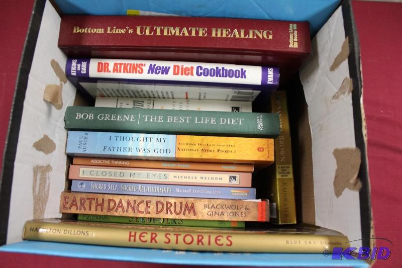 lot 238 image: Box of Books...