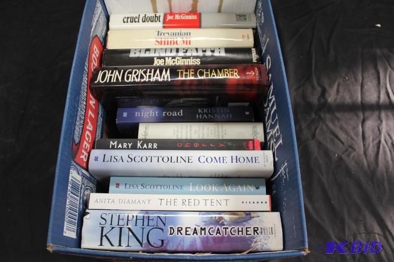 lot 239 image: Box of Books...