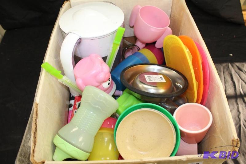 lot 241 image: Moving Box, has not been gone through...
