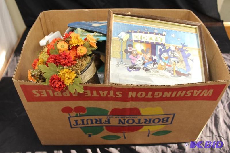 lot 246 image: Moving Box, has not been gone through...