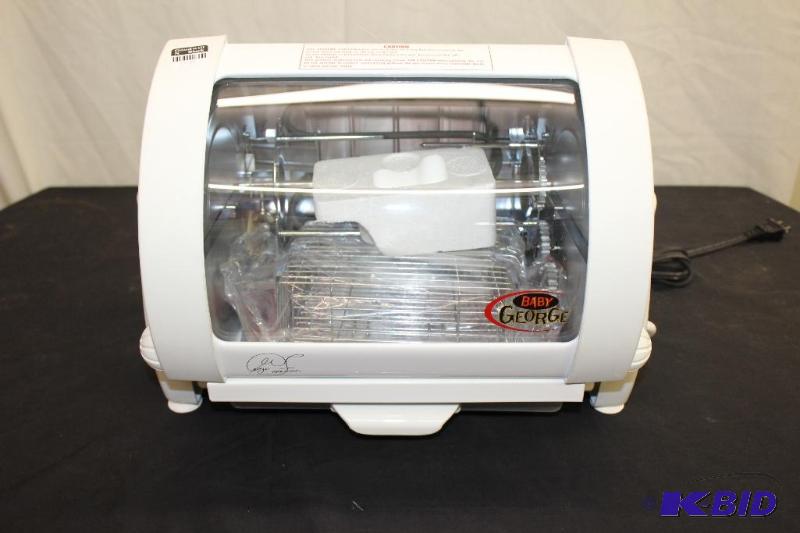 lot 307 image: Baby George Rotisserie ...