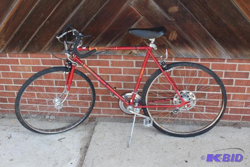 lot 31 image: Vintage Bicycle ...