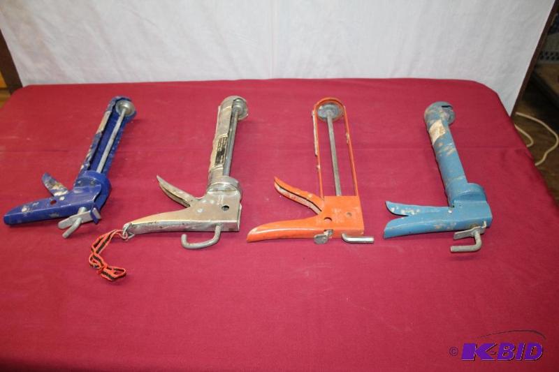 lot 311 image: Caulking Guns ...