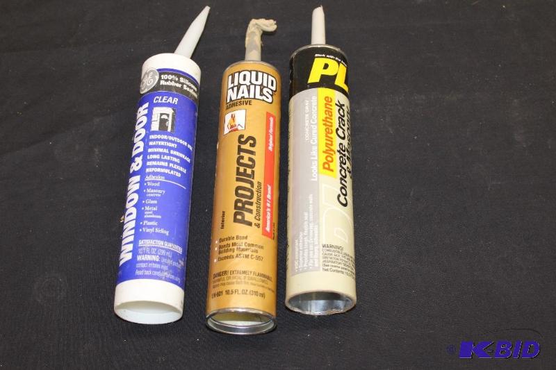 lot 312 image: Caulk ...