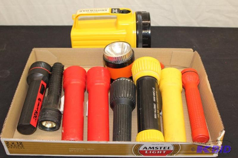 lot 320 image: All The Flashlights &nbspBatteries not Incl...