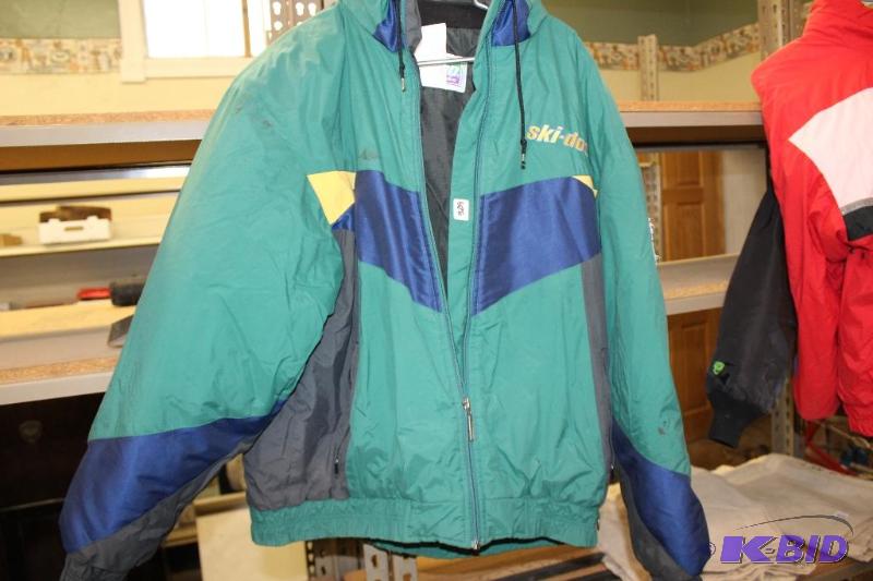 lot 329 image: Ski-doo Mens Tall Large Jacket...