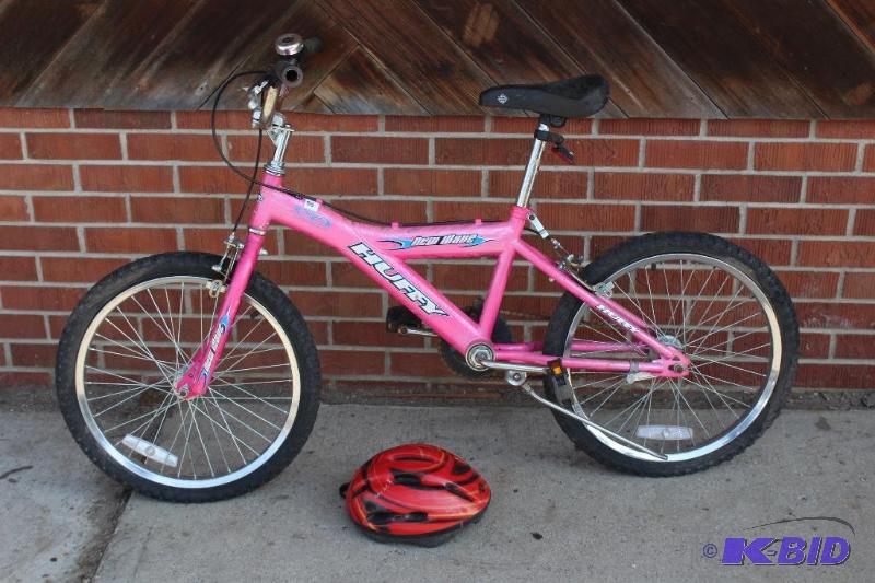 lot 35 image: Vintage Bicycle ...