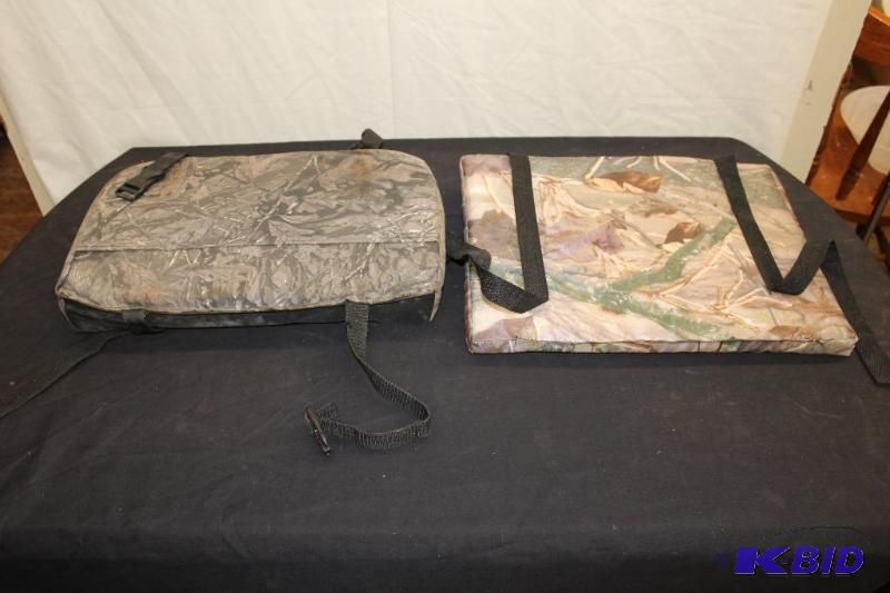lot 350 image: Hunting Seat Pad ...