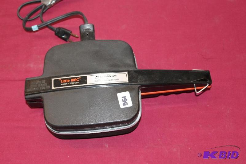 lot 351 image: Little Mac Fast Cooker ...