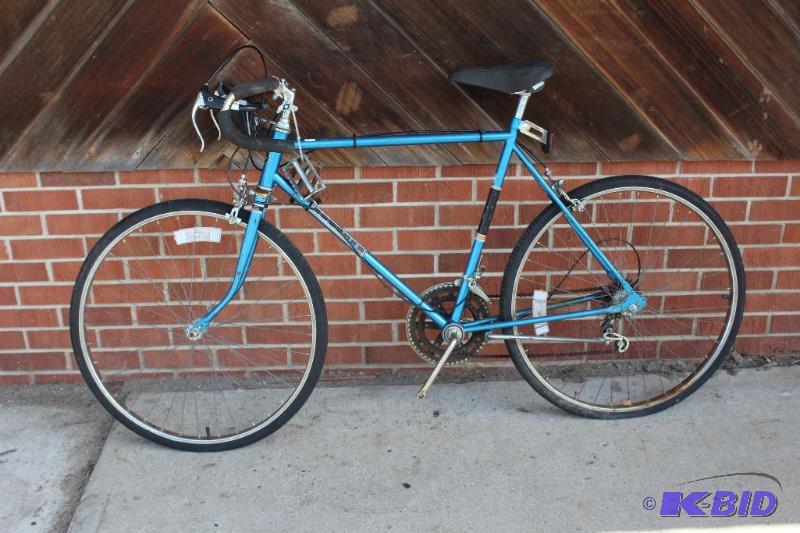 lot 37 image: Vintage Bicycle ...