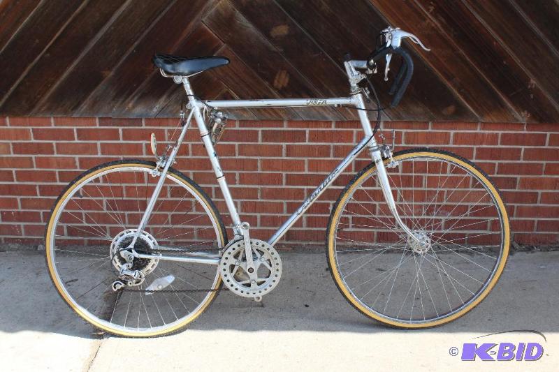 lot 38 image: Vintage Bicycle ...