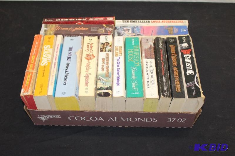 lot 408 image: Box of Books ...
