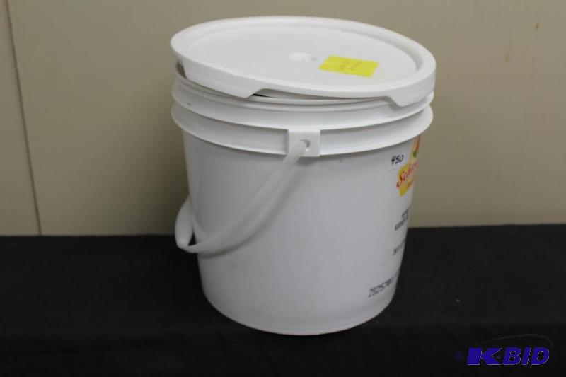 lot 450 image: Bucket of Bird Seed ...