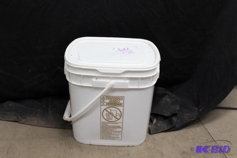 lot 453 image: Bucket of Bird Seed...