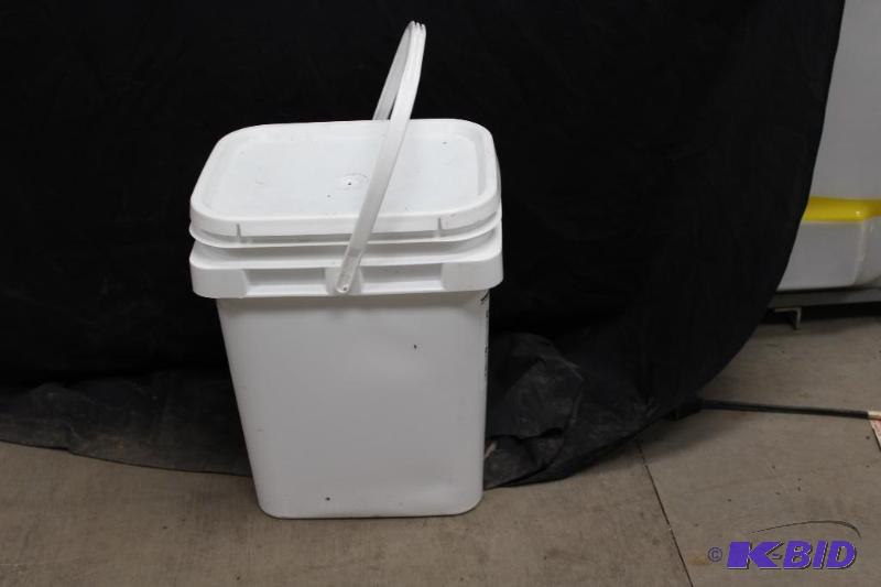lot 454 image: Bucket of Bird Seed...