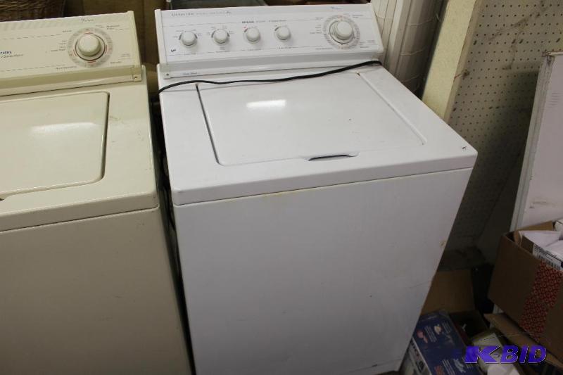 lot 501 image: Whirlpool Washing Machine  Consignor states t...