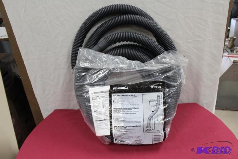 lot 7 image: 1 12" Sump Hose, New, 24" ...