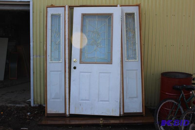 lot 75 image: Jeld Wen Front Entry Door