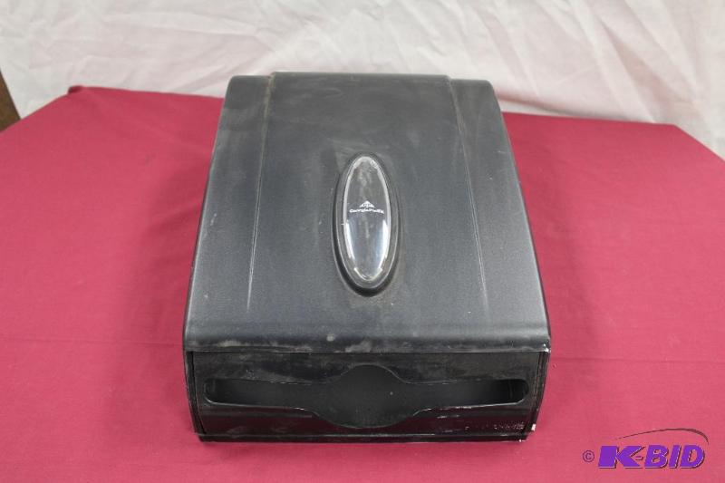 lot 83 image: Commercial Paper Towel Dispenser   ...