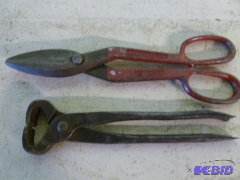 This lot consists of a 12&quot forged steel ...