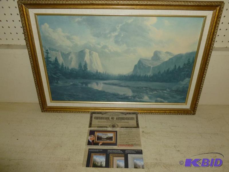 D. John Massaroni &quot Sierra Sunrise &quot...