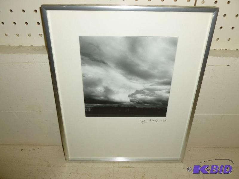 Peggy Fiegen&nbspmetal framed and matted&nbs...