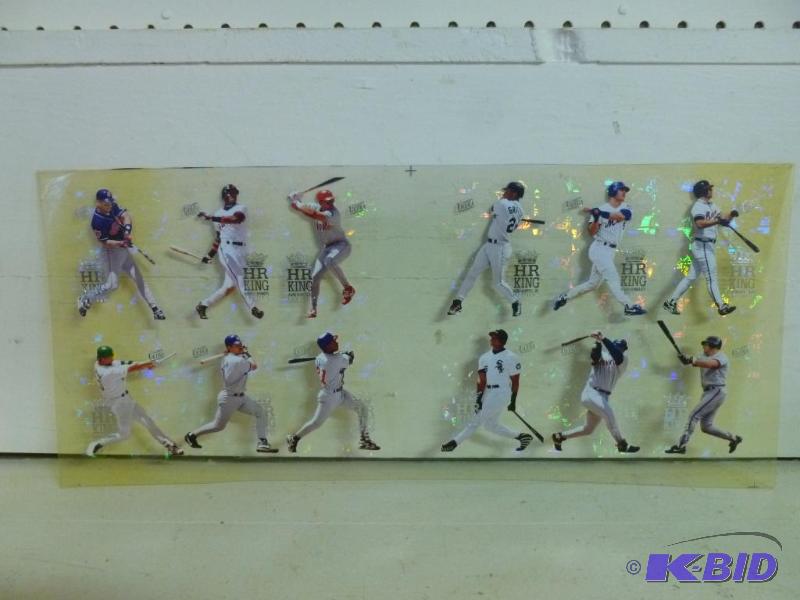 Fleer Ultra 1996 HR King full sheet&nbspof t...
