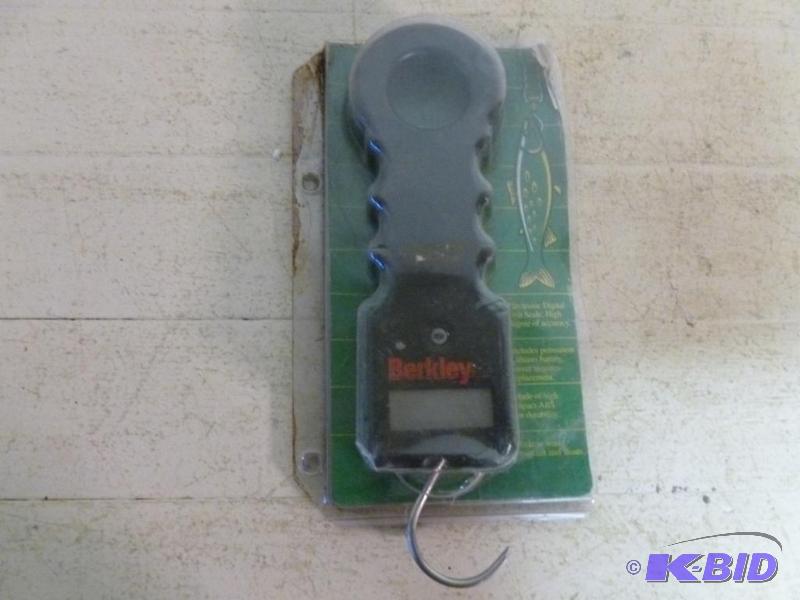 Berkley electronic battery operated digital f...