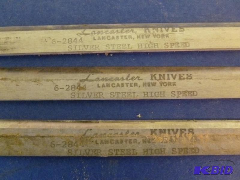 Lot of three Lancaster Knives - silver steel ...
