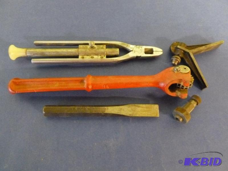 Lot of specialty tools that includes a Desmon...
