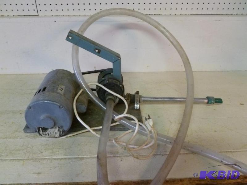 Gorman - Rupp Industries belt driven electric...