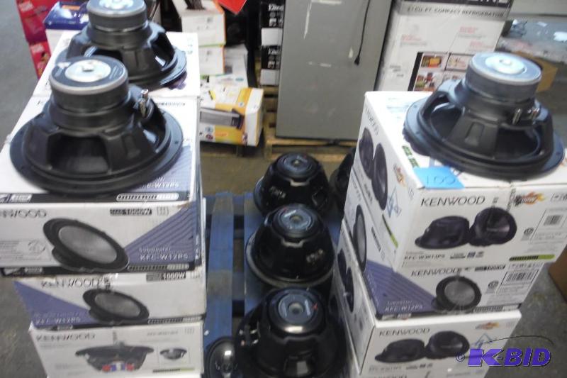 lot 102 image: Lot of broken items