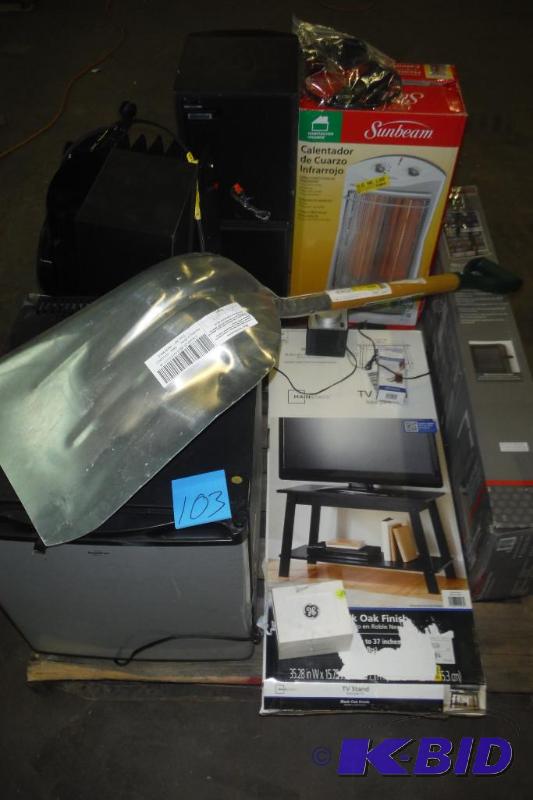 lot 103 image: Lot of broken items