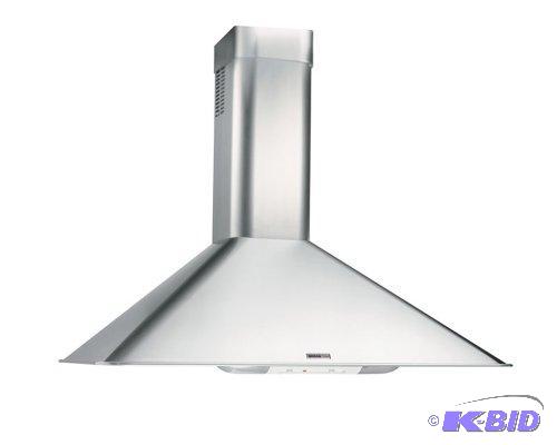 lot 104 image: Broan RM503004 Chimney Range Hood, Stainless Steel, 30-Inch